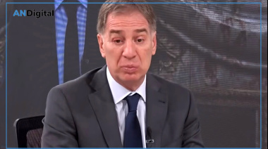 Santilli ya habló como jefe de Gabinete y clamó por la reelección de Milei