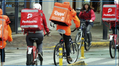 El plan de Kicillof para las apps de delivery: “Es empleo de subsistencia y hay que cuidar al trabajador”