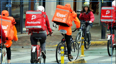 El plan de Kicillof para las apps de delivery: “Es empleo de subsistencia y hay que cuidar al trabajador”