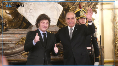 Récord histórico de recambios: Milei ya es el presidente con más jefes de Gabinete en un solo período