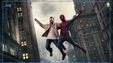Messi y Tom Holland, juntos en Nueva York: el 10 protagoniza el nuevo spot de Spider-Man