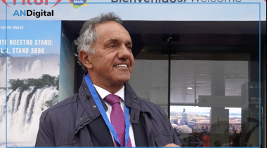 Scioli apuesta a lograr récord de turistas extranjeros: “Todo el esfuerzo puesto ahí”
