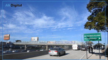 Avanza la nueva Autopista Dellepiane: cuatro puentes y colectora Norte habilitada