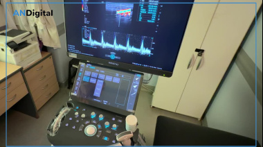 Vicente López incorporó nuevo ecógrafo de última generación al Hospital Houssay