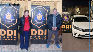 Cuento del tío en Bahía Blanca: cayó pareja acusada de estafar a un jubilado por 183 mil dólares