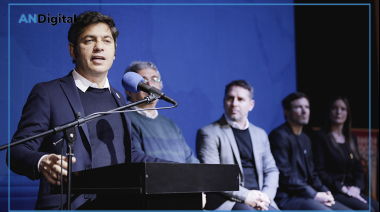 Desde Ituzaingó, Kicillof alertó por la crisis nacional: “Cerraron 26.000 empresas con Milei”