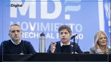 “Tenemos que construir algo nuevo”: Axel Kicillof juntó a intendentes y se planta contra Milei