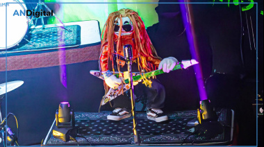 Marioneta rockera agita las diagonales: Jack Distortion en La Plata