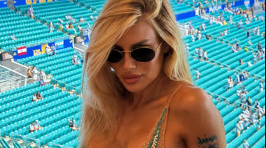 Luciana Salazar y Marta Fort, las figuras que coparon las tribunas en Miami