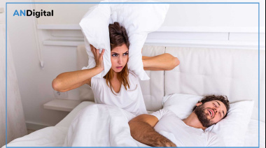 Divorcio de cama: el ronquido es el principal responsable