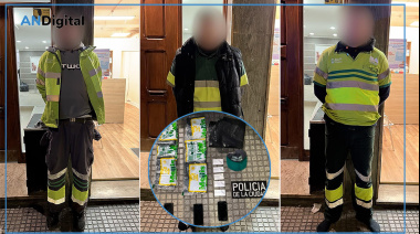 Caen falsos recolectores de residuos tras robar un comercio en Belgrano