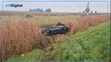 Murieron padre e hijo en múltiple choque en Ruta 5 a la altura de Carlos Casares