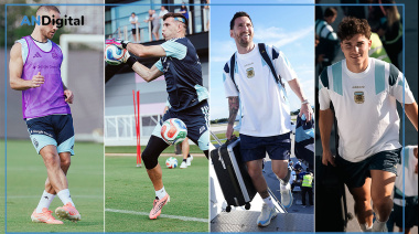 Mundial 2026: Argentina espera por Egipto y Scaloni prepara algunas variantes