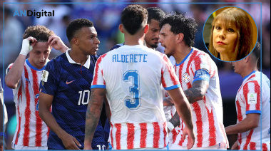 Mbappé se cruzó en redes sociales con una senadora paraguaya:  “Camerunés colonizado”