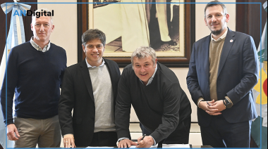Kicillof cruzó a Milei y destinó fondos millonarios a municipios