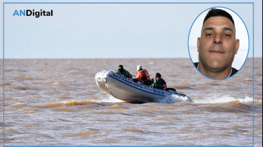 Tras hallar el tercer cuerpo, suspenden búsqueda de los pescadores en el Río de la Plata