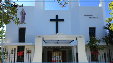 Mucho más que la charola de las limosnas: millonario robo en la Parroquia San Mateo de La Plata