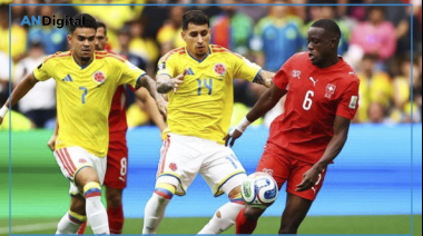 Suiza eliminó a Colombia por penales y será el rival de Argentina