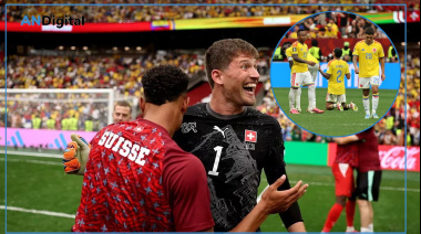 Suiza eliminó a Colombia por penales y será el rival de Argentina en cuartos
