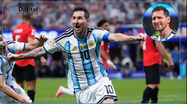 Lionel Messi en llamas: “Qué locura lo de hoy, otra vez”