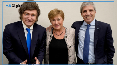 La jefa del FMI visita Argentina a fin de mes