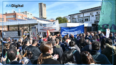ATE se encamina a definir un paro nacional: “Está en riesgo el desarrollo nuclear de Argentina”