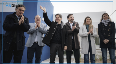 Kicillof inauguró un Centro de Salud Mental en Trenque Lauquen y lanzó fuertes críticas a Milei