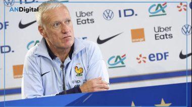 Mundial 2026: la picante frase de Deschamps sobre el árbitro argentino Facundo Tello