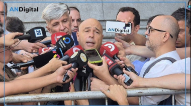 Bartolomé Abdala confirmó que acompañará a Javier Milei en Tucumán y anticipó los temas que debatirá el Senado