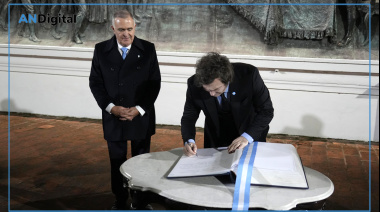 Desde Tucumán, Milei destacó a los gobernadores aliados y abogó por un “federalismo auténtico”