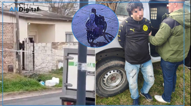Asesinó a una mujer en Junín, raptó a la hija y se fugó: fue detenido en Pergamino