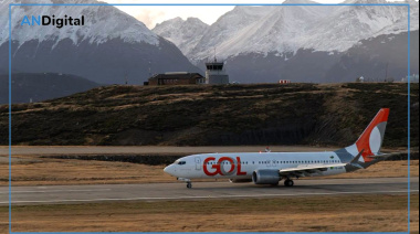 Primer vuelo directo de GOL entre São Paulo y Ushuaia