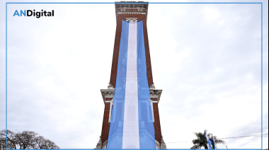 Vicente López celebró en la Torre Ader el Día de la Independencia