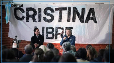 Máximo Kirchner postuló a Cristina: “Vamos a pelear contra lo que tengamos que pelear”
