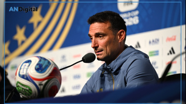 Scaloni adelantó que repetir equipo ante Suiza “no sería descabellado”