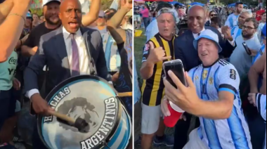 El alcalde de Kansas City se metió en el banderazo y sorprendió a los hinchas