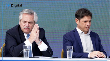 Alberto Fernández lamentó la “oposición frontal hacia un candidato poderoso como Kicillof”