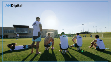 Argentina volvió a entrenar en Kansas y ya le apunta a Inglaterra