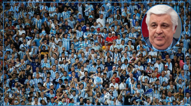 Alberto Samid aleccionó a los argentinos que se disfrazan de hinchas en los estadios del Mundial