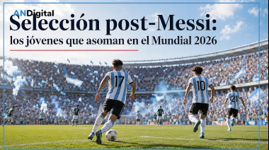 Selección post-Messi: los jóvenes que preparan el futuro de Argentina