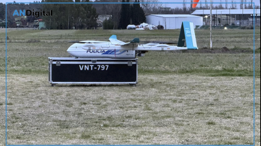 Drones en Coronel Pringles: el plan nocturno contra el abigeato
