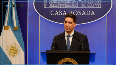 El vocero destacó la cosecha récord: “El campo necesita que el Estado se quite del medio”