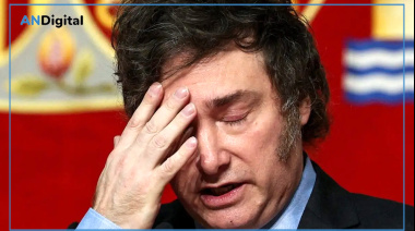 En zona de descenso: Milei sigue barranca abajo en el ranking regional de presidentes