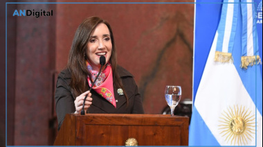 Villarruel volvió a diferenciarse del Gobierno: “Hoy contra los piratas usurpadores”