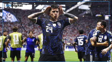 La reacción de Milei y el fuerte posteo de Kicillof tras la victoria de la Selección