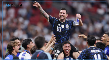 Messi: “No era una victoria más”