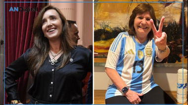 Rabioso cruce Villarruel-Bullrich: “Parásito casta” y “si no te gusta, renunciá”