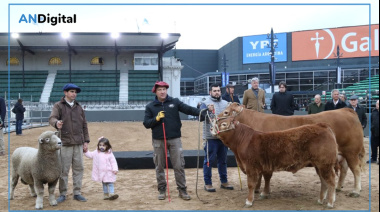 Tim Payne, Tini Tini y De Paul llegaron a la Expo Rural 2026