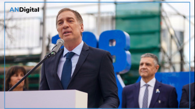 Diego Santilli en la Sociedad Rural: “Argentina se ha puesto en marcha”