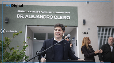 Kicillof inauguró un centro de salud y apuntó contra Milei: “Su modelo arruina vidas”